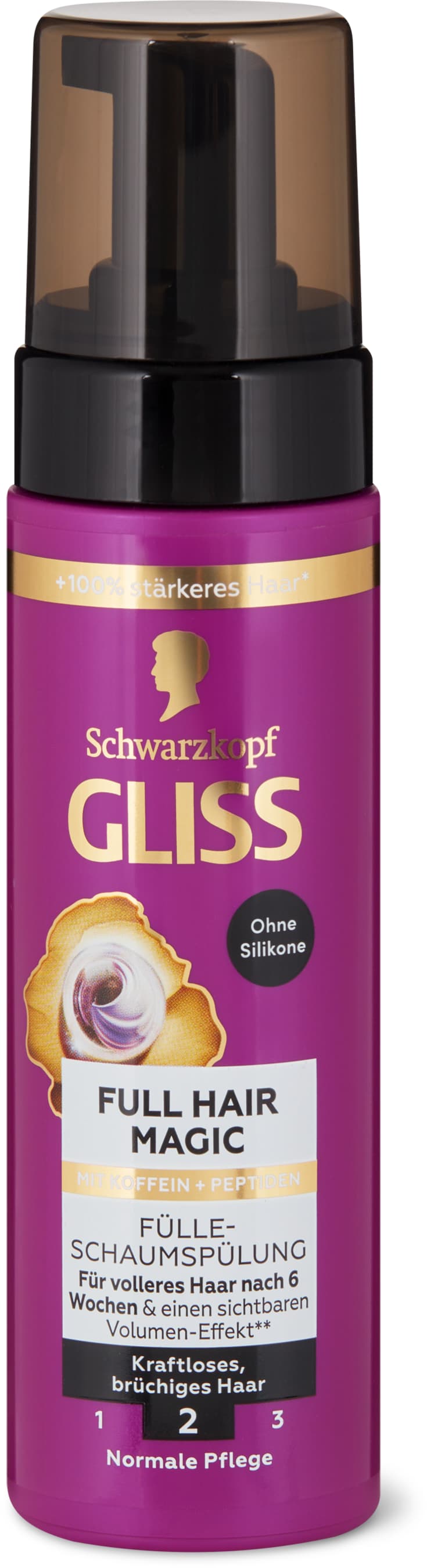 Gliss Full Hair Magic Conditioner kraftloses, brüchiges Haar 200ml